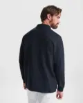 Polo manica lunga unisex in 100% cotone 200 g