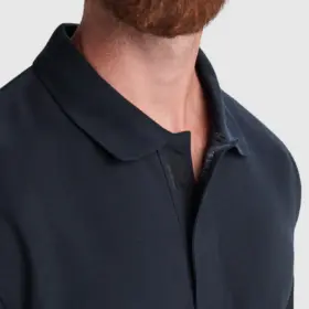 Polo manica lunga unisex in 100% cotone 200 g 2