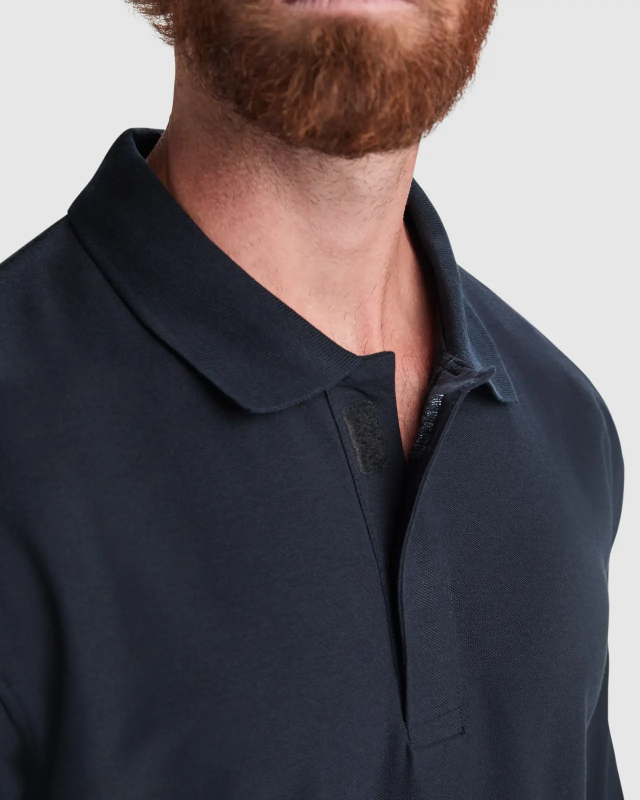 Polo manica lunga unisex in 100% cotone 200 g 2 Polo manica lunga unisex in 100% cotone 200 g 2
