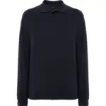 Polo manica lunga unisex in 100% cotone 200 g