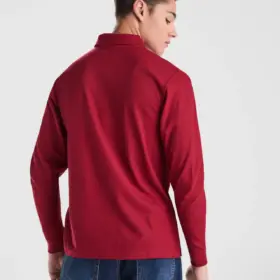 Polo manica lunga uomo 220 g 2