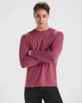 Polo manica lunga uomo in 100% cotone 160 g