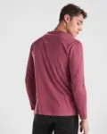 Polo manica lunga uomo in 100% cotone 160 g