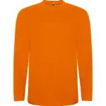 Polo manica lunga uomo in 100% cotone 160 g
