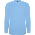 Polo manica lunga uomo in 100% cotone 160 g