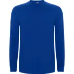 Polo manica lunga uomo in 100% cotone 160 g