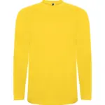 Polo manica lunga uomo in 100% cotone 160 g