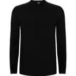 Polo manica lunga uomo in 100% cotone 160 g