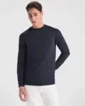 Polo manica lunga uomo in 100% cotone 165 g – 2EBEZDO7H