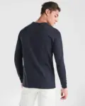 Polo manica lunga uomo in 100% cotone 165 g – 2EBEZDO7H