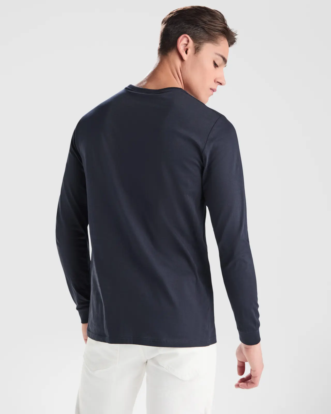 Polo manica lunga uomo in 100% cotone 165 g – 2EBEZDO7H 3 Polo manica lunga uomo in 100% cotone 165 g – 2EBEZDO7H 3