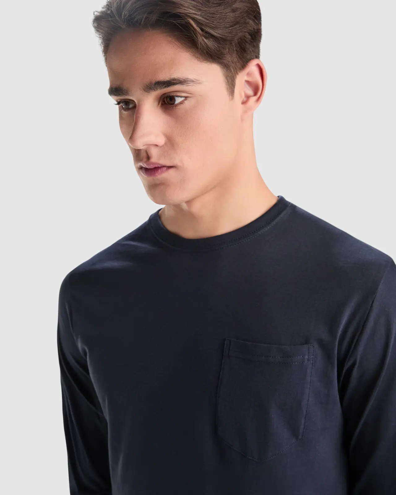 Polo manica lunga uomo in 100% cotone 165 g – 2EBEZDO7H 4 Polo manica lunga uomo in 100% cotone 165 g – 2EBEZDO7H 4