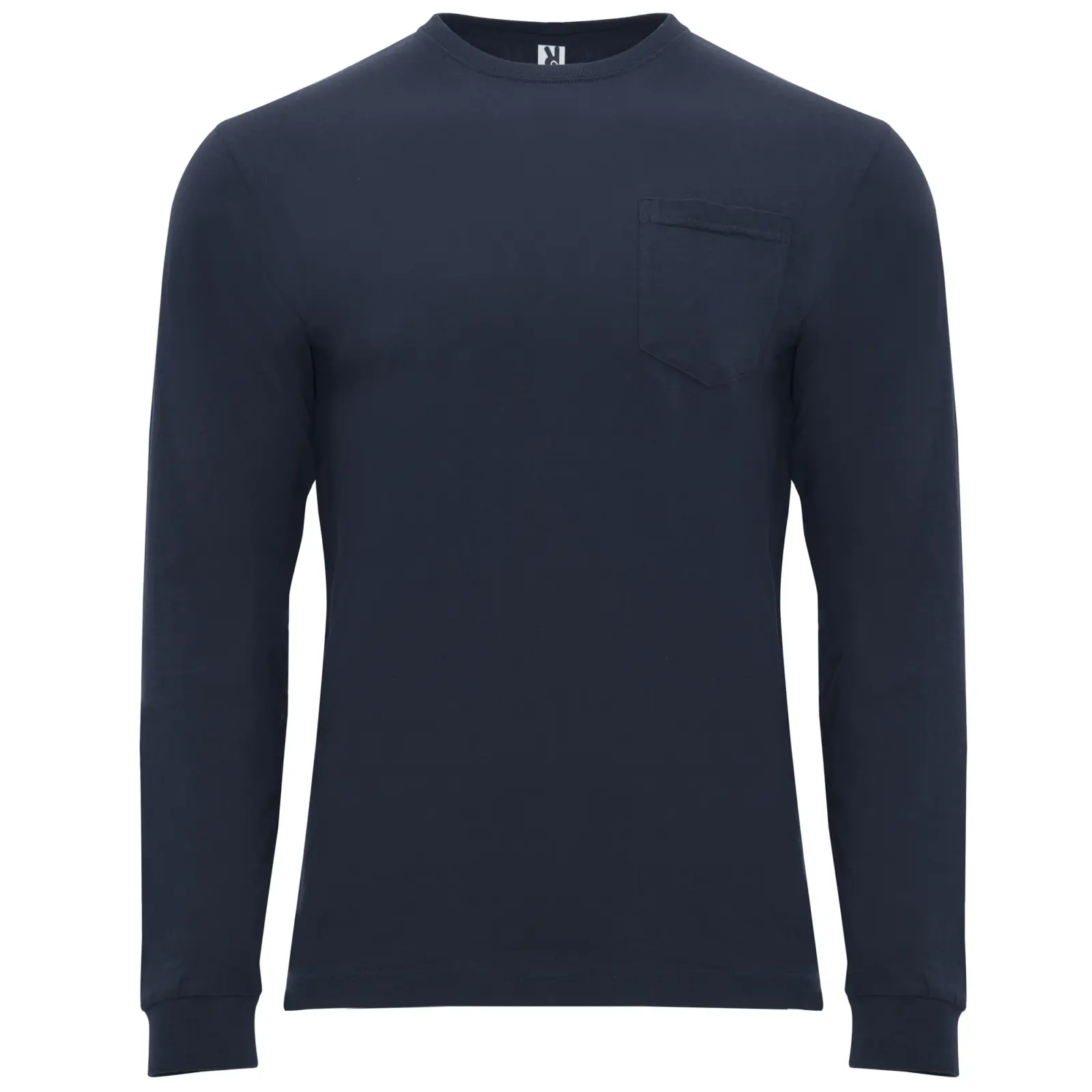 Polo manica lunga uomo in 100% cotone 165 g – 2EBEZDO7H Blu navy Polo manica lunga uomo in 100% cotone 165 g – 2EBEZDO7H Blu navy