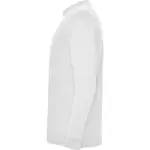 Polo manica lunga uomo in 100% cotone 165 g