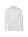 Polo manica lunga uomo in 100% cotone 180 g