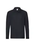 Polo manica lunga uomo in 100% cotone 180 g