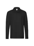 Polo manica lunga uomo in 100% cotone 180 g