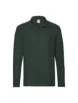 Polo manica lunga uomo in 100% cotone 180 g