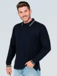 Polo manica lunga uomo in 100% cotone 210 g – 2E2FSNE9U