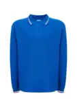 Polo manica lunga uomo in 100% cotone 210 g – 2E2FSNE9U