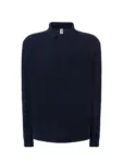Polo manica lunga uomo in 100% cotone 210 g