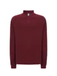 Polo manica lunga uomo in 100% cotone 210 g