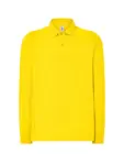 Polo manica lunga uomo in 100% cotone 210 g