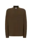 Polo manica lunga uomo in 100% cotone 210 g