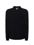 Polo manica lunga uomo in 100% cotone 210 g
