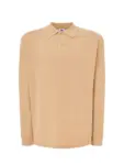 Polo manica lunga uomo in 100% cotone 210 g