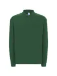 Polo manica lunga uomo in 100% cotone 210 g