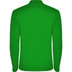 Polo manica lunga uomo in 100% cotone 220 g