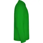 Polo manica lunga uomo in 100% cotone 220 g