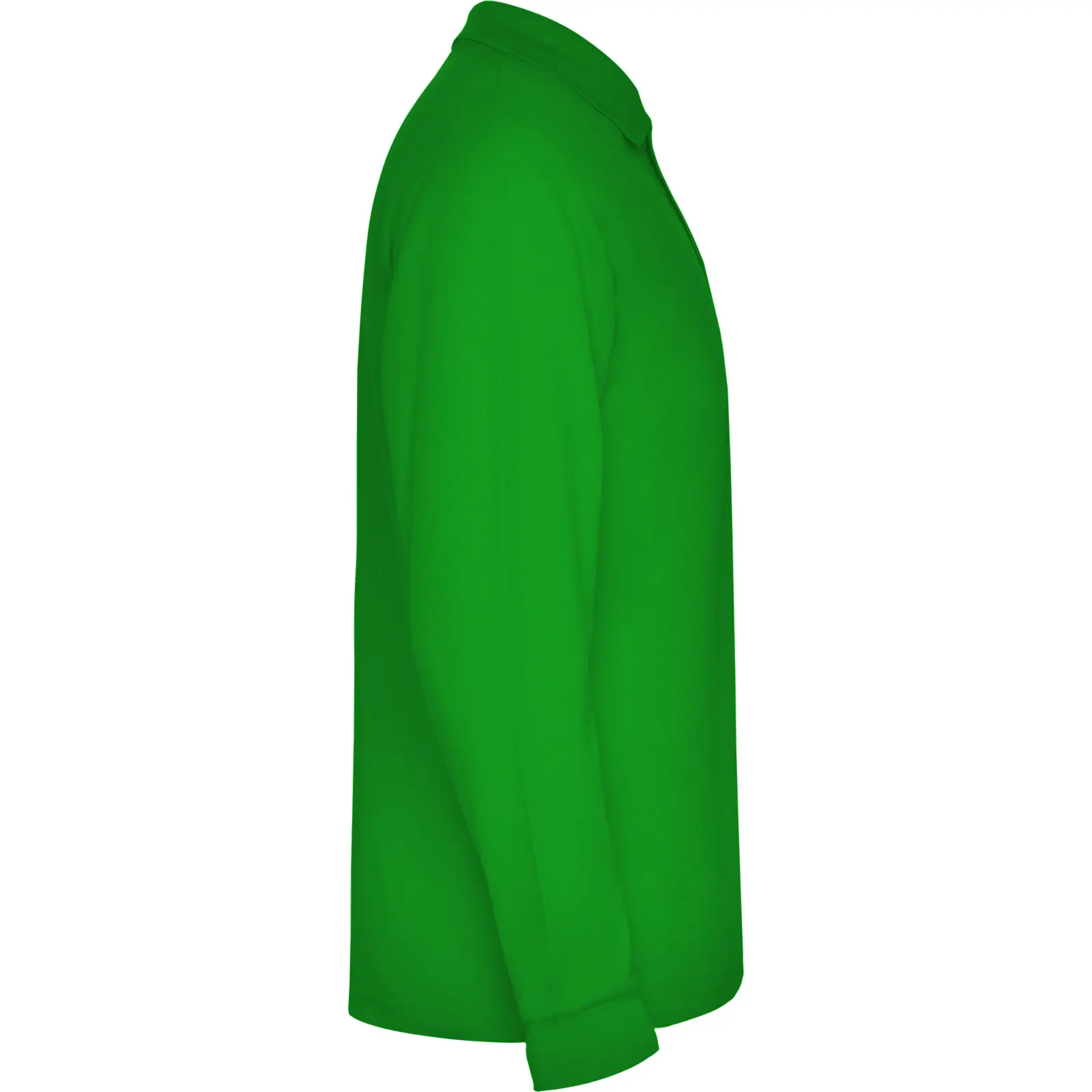 Polo manica lunga uomo in 100% cotone 220 g 8 Polo manica lunga uomo in 100% cotone 220 g 8