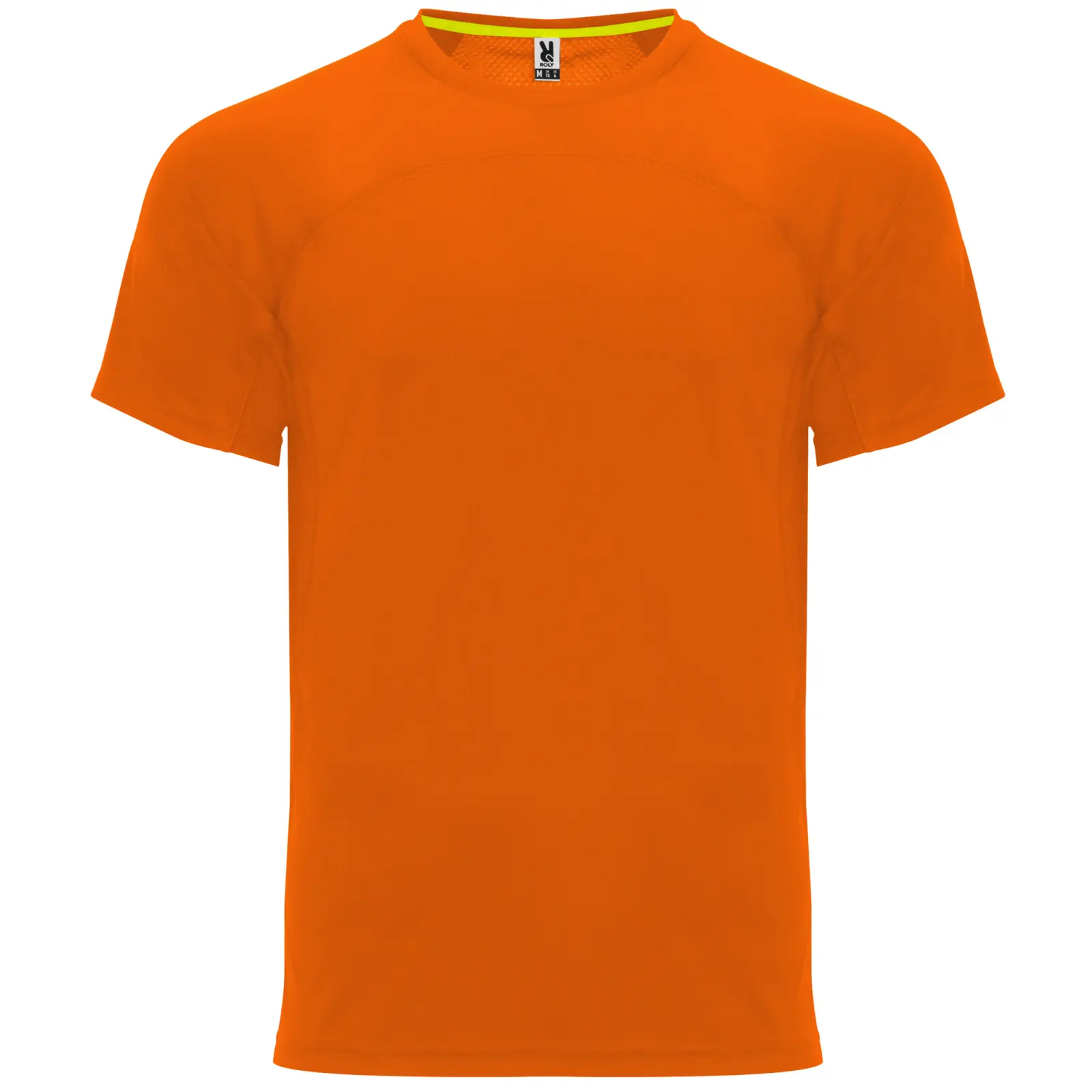 Polo unisex 140 g Arancione fluo Polo unisex 140 g Arancione fluo