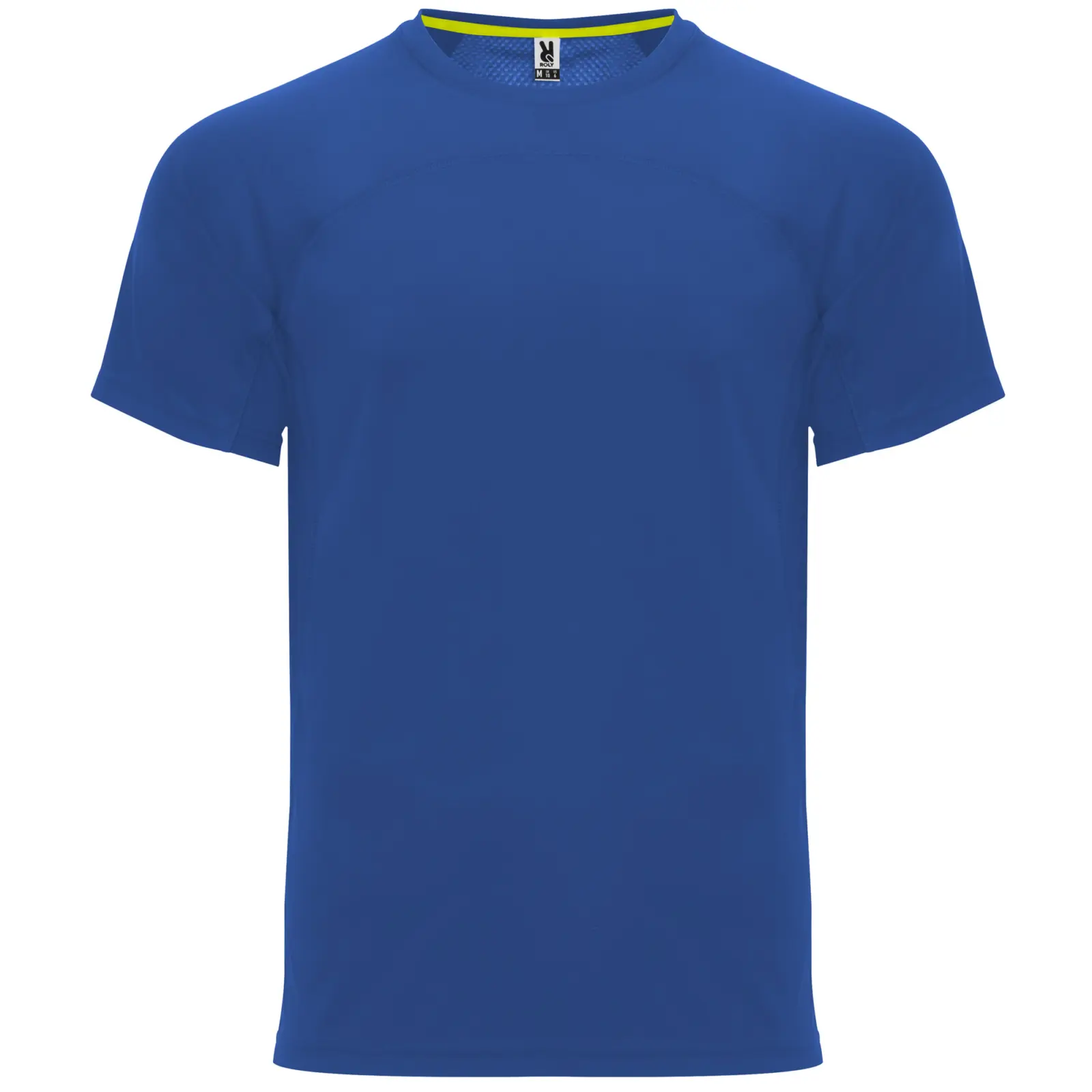 Polo unisex 140 g Blu royal Polo unisex 140 g Blu royal
