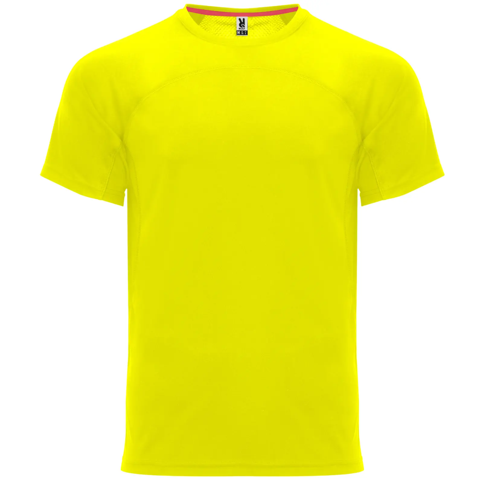 Polo unisex 140 g Giallo fluo Polo unisex 140 g Giallo fluo