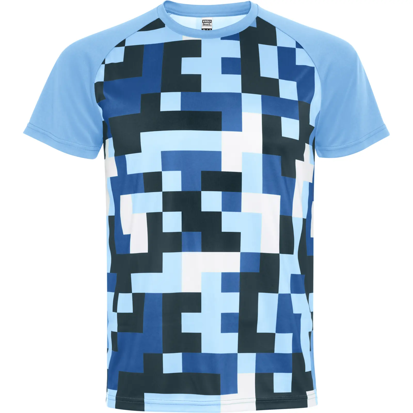 Polo unisex 150 g Blu Polo unisex 150 g Blu