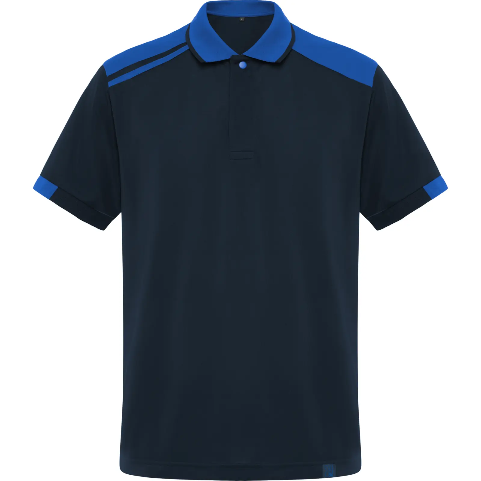 Polo unisex 160 g – 2ECNNUCZ1 Blu navy/Blu Polo unisex 160 g – 2ECNNUCZ1 Blu navy/Blu
