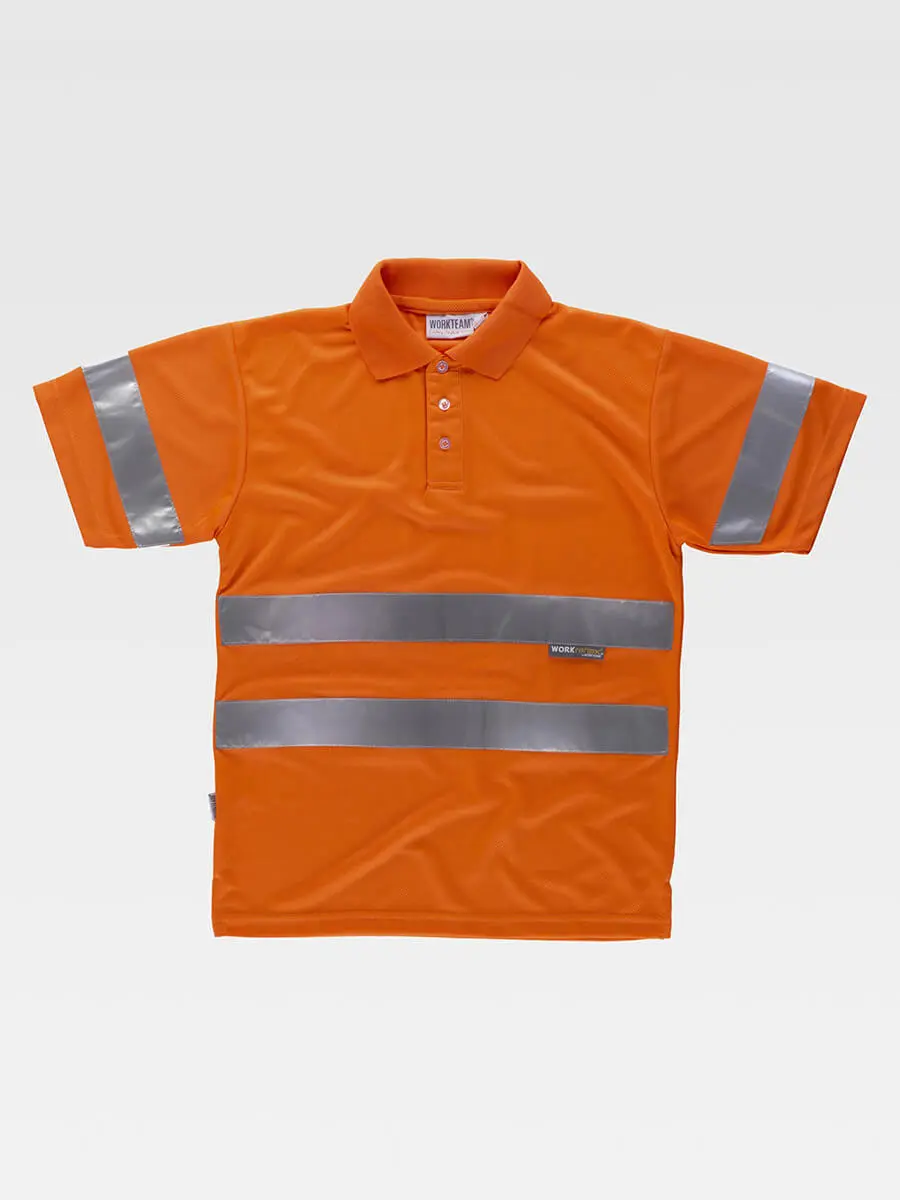 Polo unisex 160 g Arancione Polo unisex 160 g Arancione