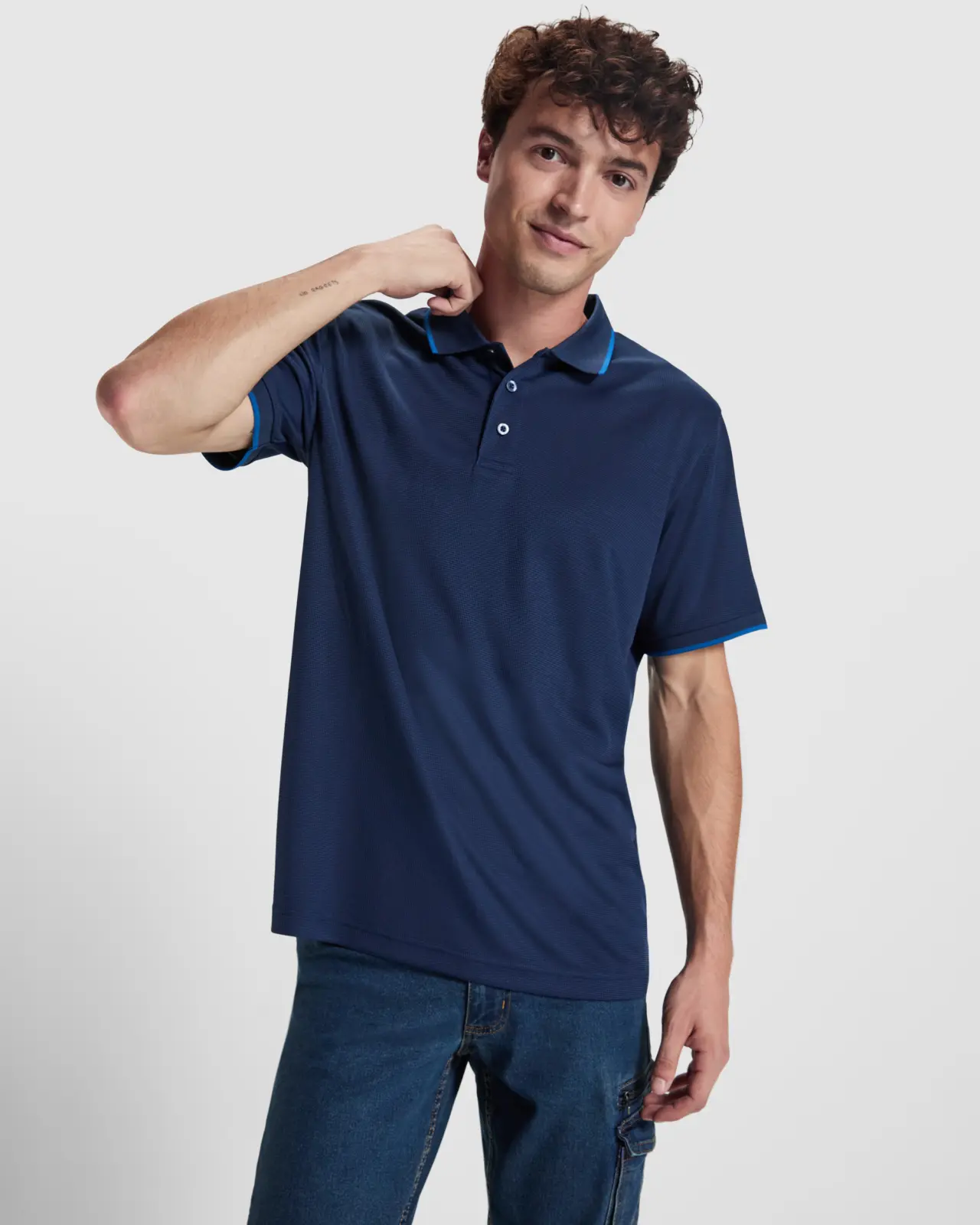 Polo unisex 200 g 2 Polo unisex 200 g 2
