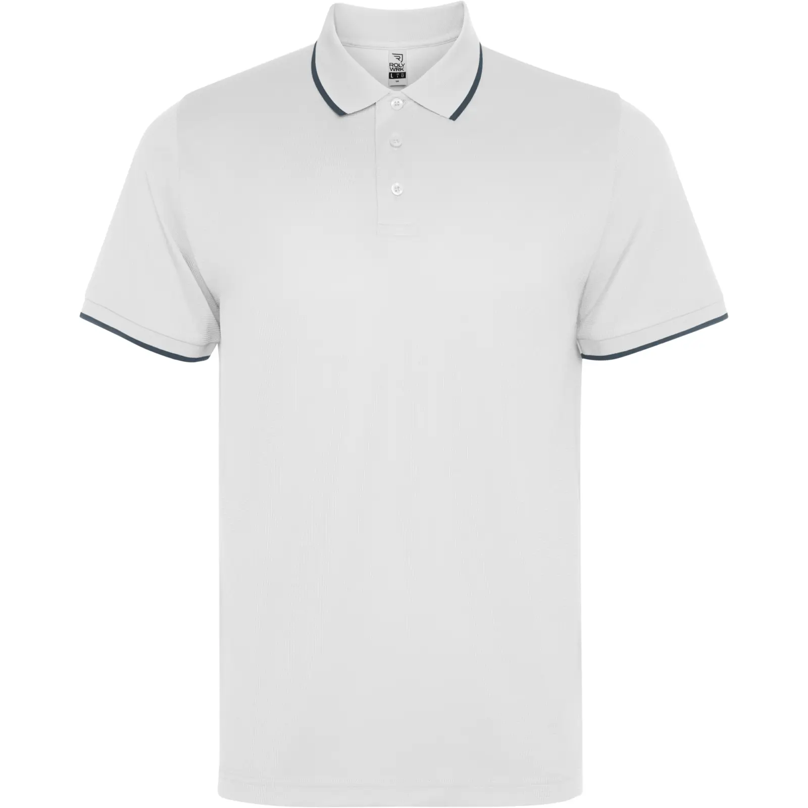 Polo unisex 200 g Bianco Polo unisex 200 g Bianco