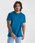 Polo unisex in 100% cotone 155 g