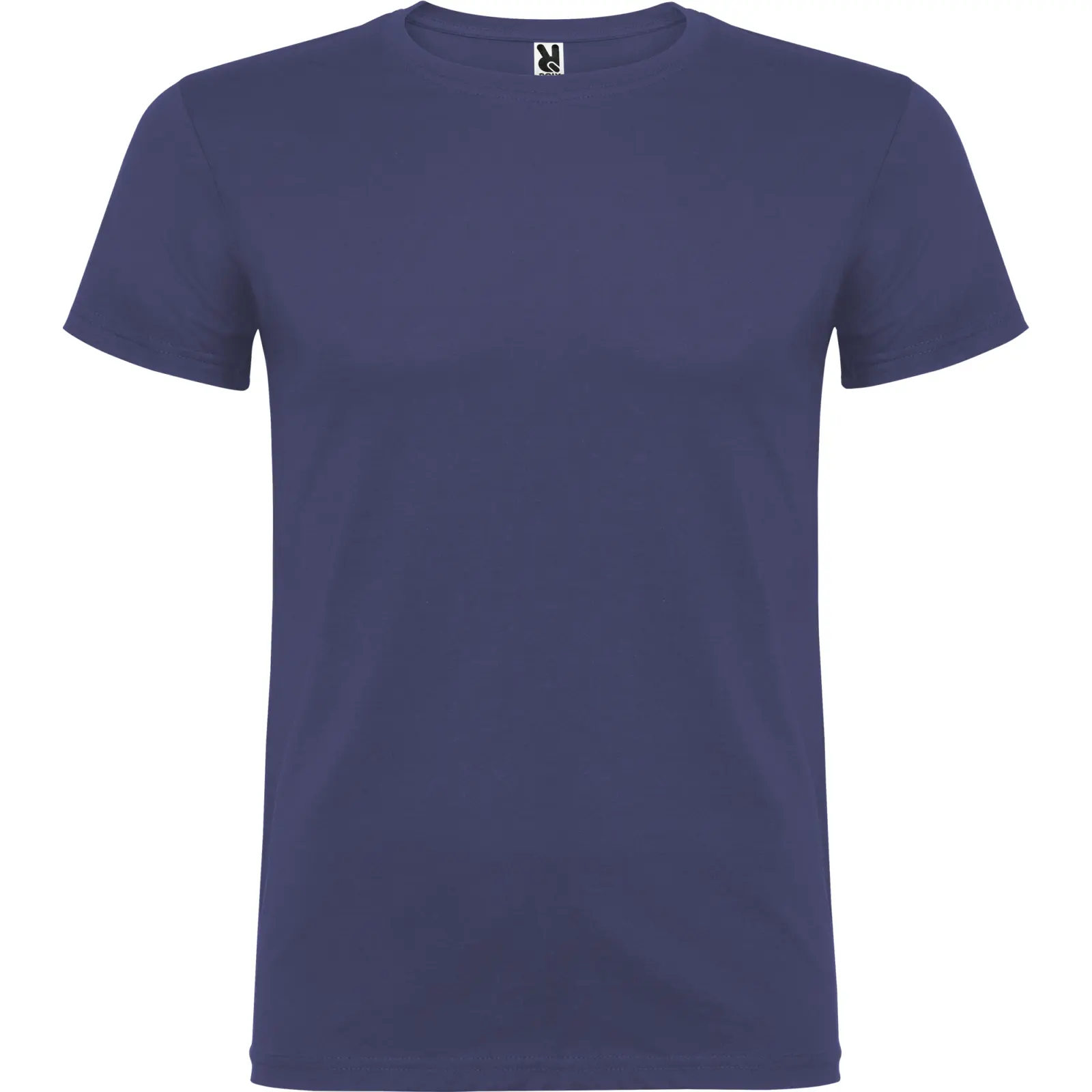 Polo unisex in 100% cotone 155 g Blu denim Polo unisex in 100% cotone 155 g Blu denim