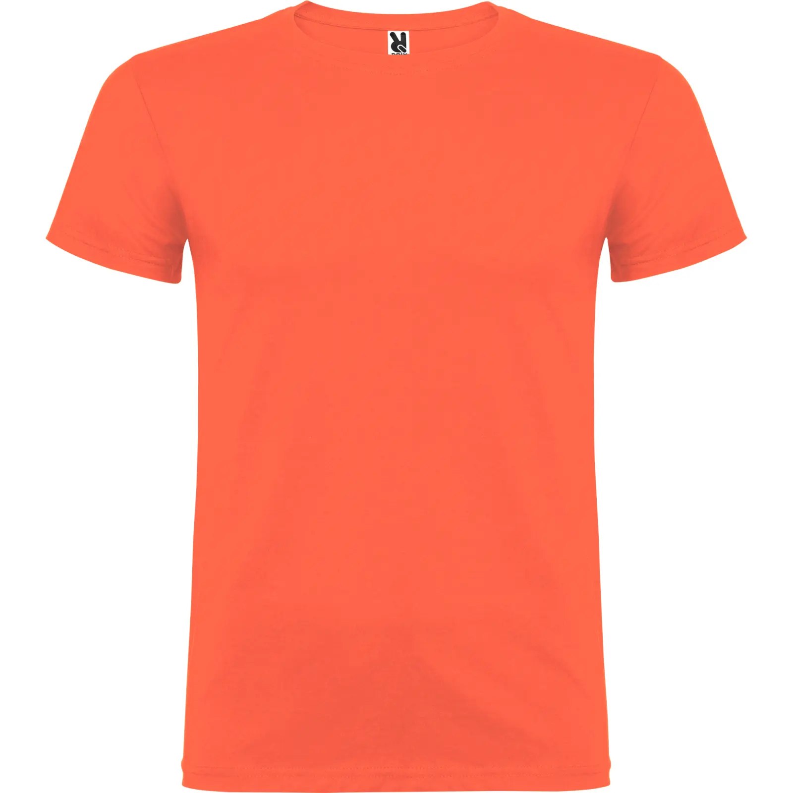 Polo unisex in 100% cotone 155 g Corallo Polo unisex in 100% cotone 155 g Corallo