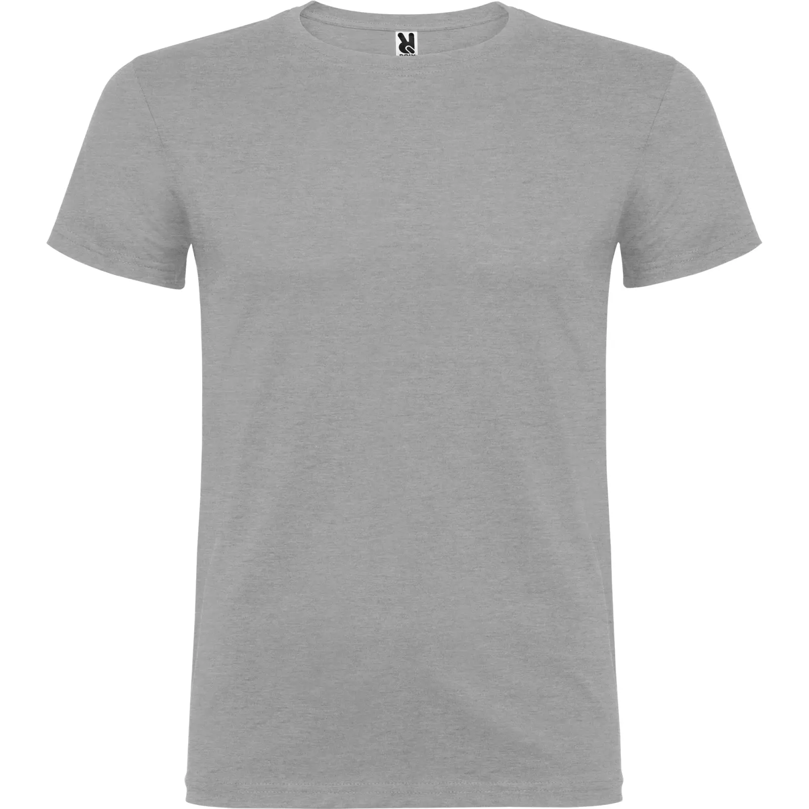 Polo unisex in 100% cotone 155 g Grigio melange Polo unisex in 100% cotone 155 g Grigio melange
