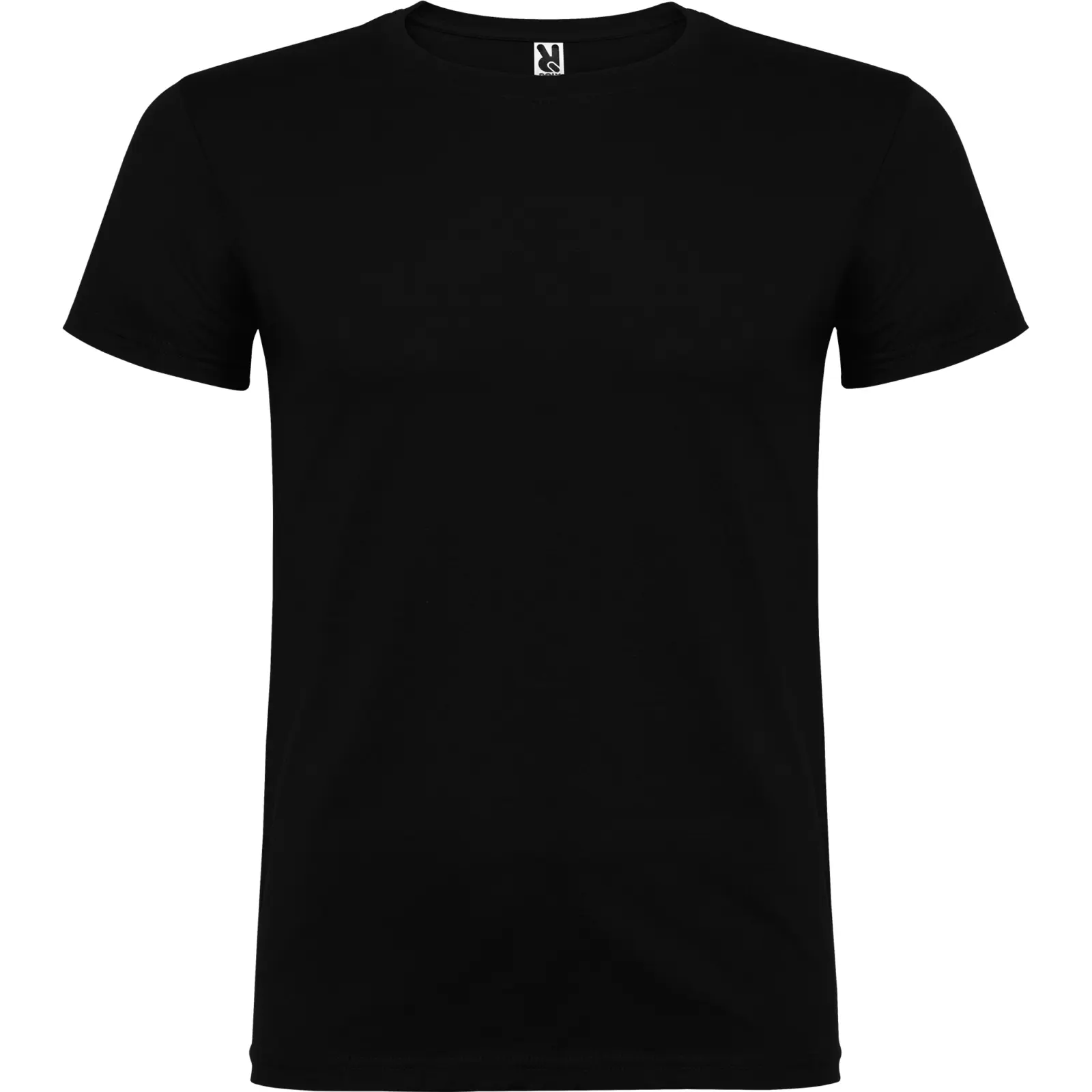 Polo unisex in 100% cotone 155 g Nero Polo unisex in 100% cotone 155 g Nero