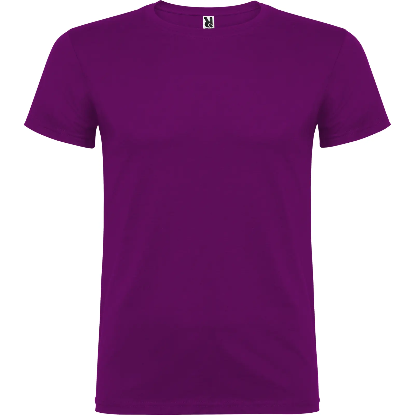 Polo unisex in 100% cotone 155 g Porpora Polo unisex in 100% cotone 155 g Porpora