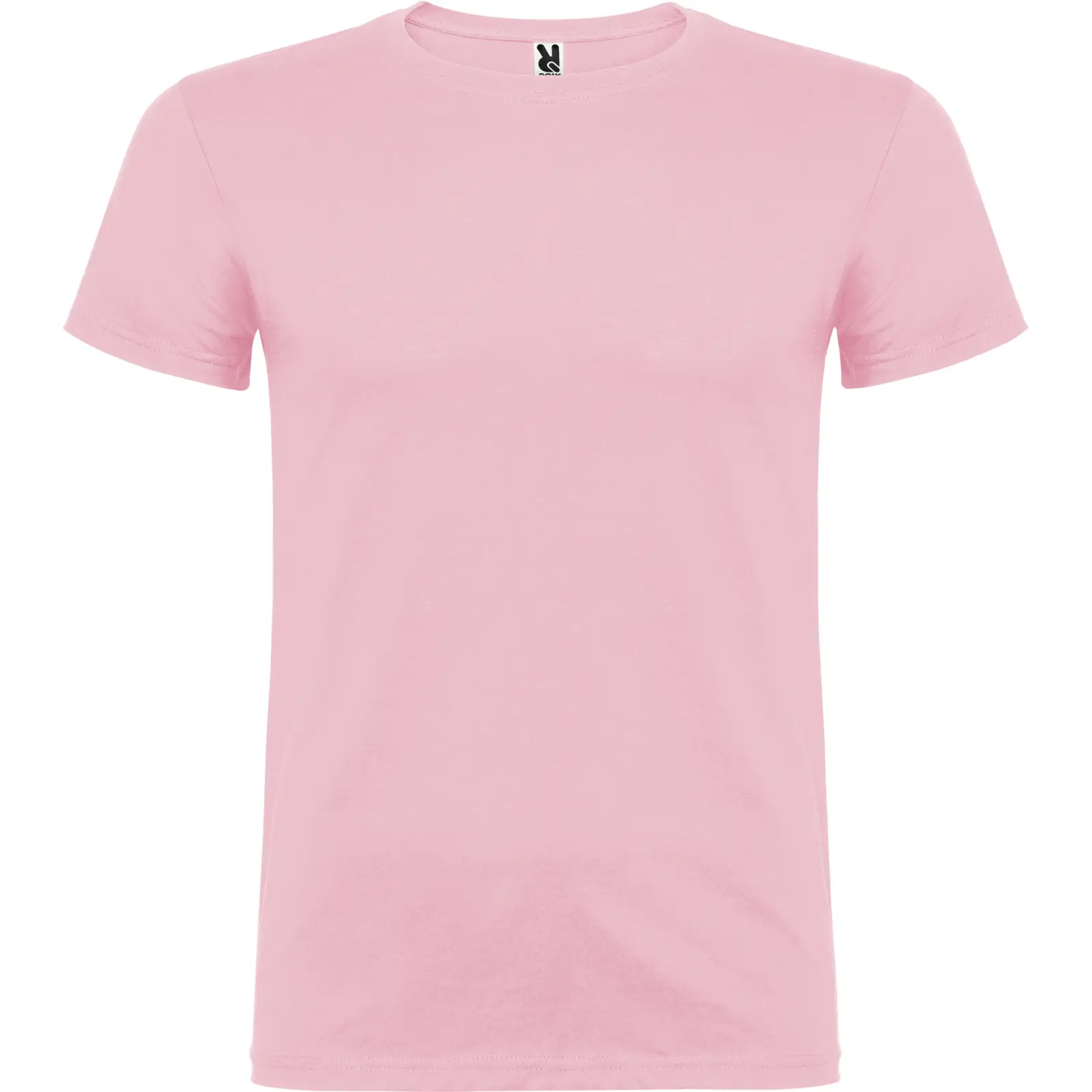 Polo unisex in 100% cotone 155 g Rosa chiaro Polo unisex in 100% cotone 155 g Rosa chiaro