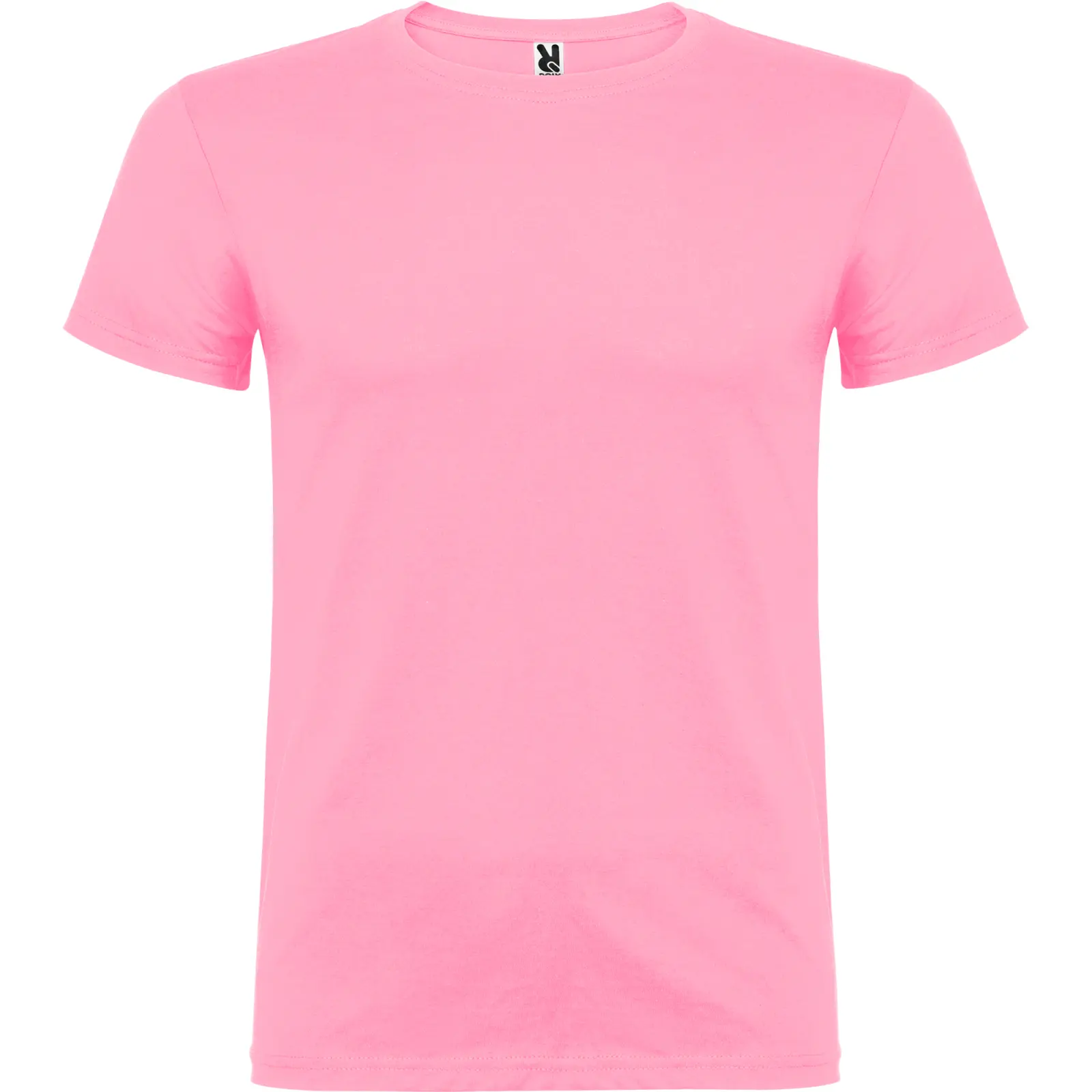 Polo unisex in 100% cotone 155 g Rosa Polo unisex in 100% cotone 155 g Rosa